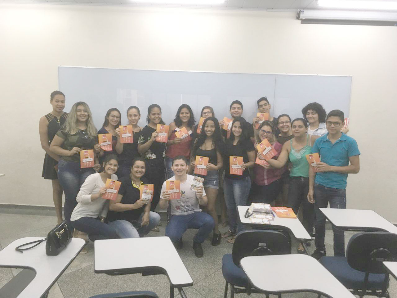 Mais de 30 alunos concluem curso de informática oferecido pela Prefeitura e São Lucas