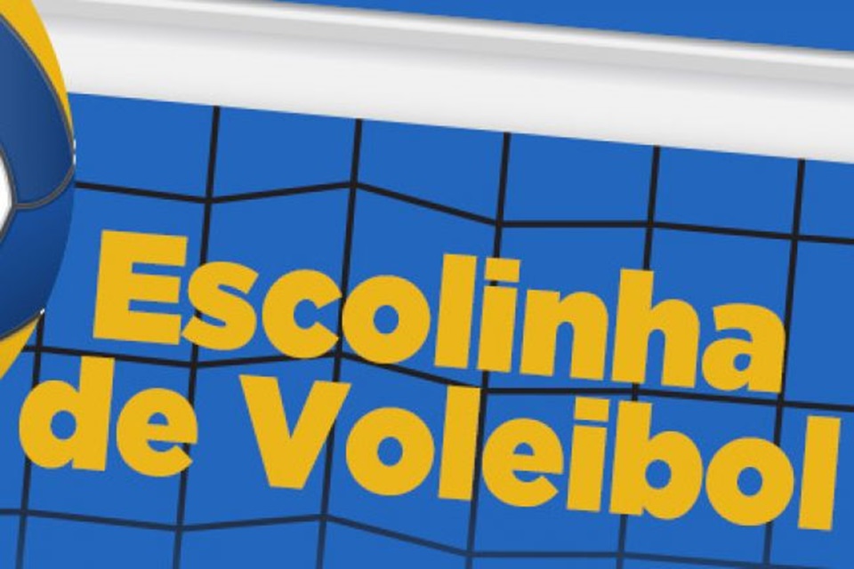 Semes abre vagas para escolinhas de voleibol