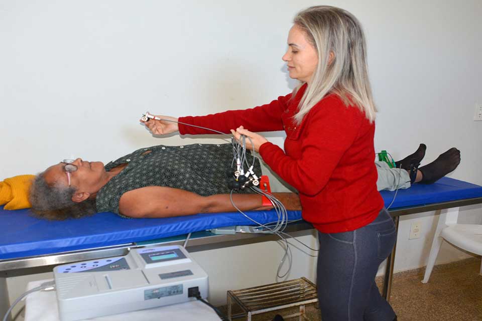 Eletrocardiogramas são entregues em Postos de Saúde: atendimentos já começaram