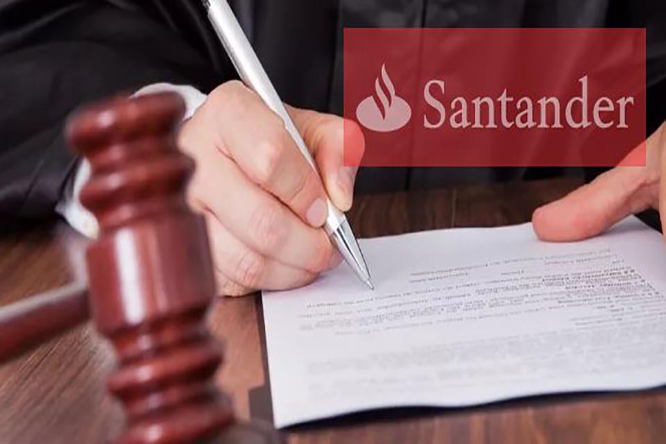 Justiça condena Santander a reintegrar trabalhador portador de doença ocupacional e pagar indenização de R$ 30 mil por danos morais