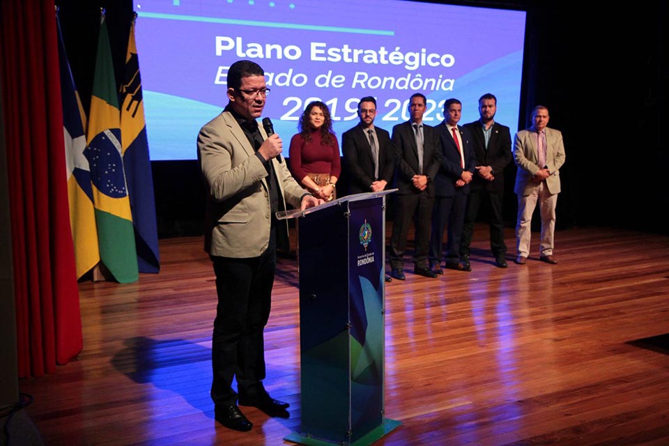 Plano Estratégico que reúne ações para os próximos 4 anos em Rondônia é apresentado pelo Governo