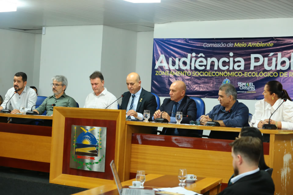Em Cerejeiras, Comissão de Meio Ambiente inicia série de audiências públicas sobre zoneamento socioeconômico e ecológico
