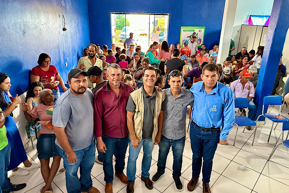 Deputado Cássio Gois injeta 100 mil reais em PAA que atenderá a agricultura e educação em Parecis