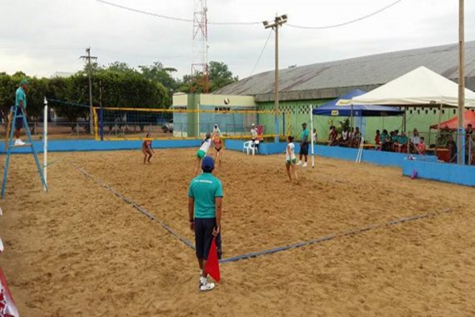 Estão abertas inscrições para o XIII Jogos Intermunicipais de Rondônia