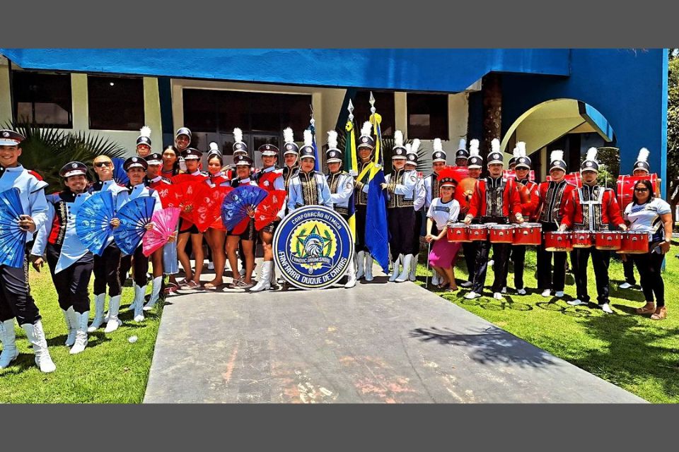 Com apoio do deputado Alan Queiroz, fanfarras de Porto Velho vencem a Copa Centro-Oeste de bandas e fanfarras, em Sorriso (MT)