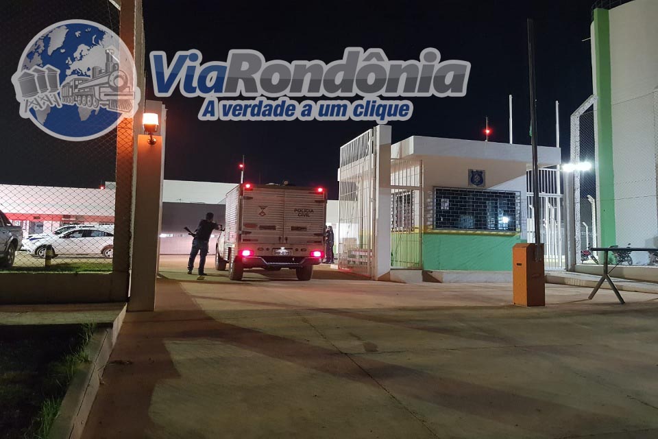 Apenado é encontrado morto dentro do novo presídio em Porto Velho