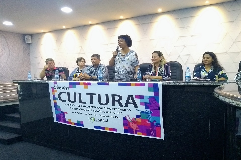 IV Conferência Municipal de Cultura é realizada em Ji-Paraná