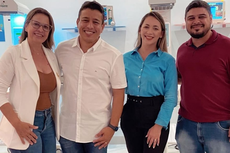Cirone Deiró destaca importância do novo Hospital Materno Infantil de Cacoal