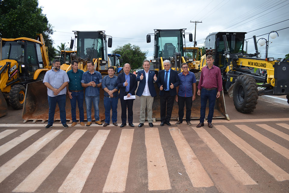 Programa Mãos à Obra é lançado oficialmente em Rolim de Moura 