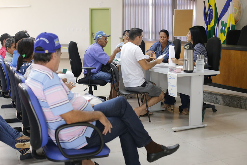 Recadastramento de feirantes em Vilhena fornecerá dados para reorganização das feiras