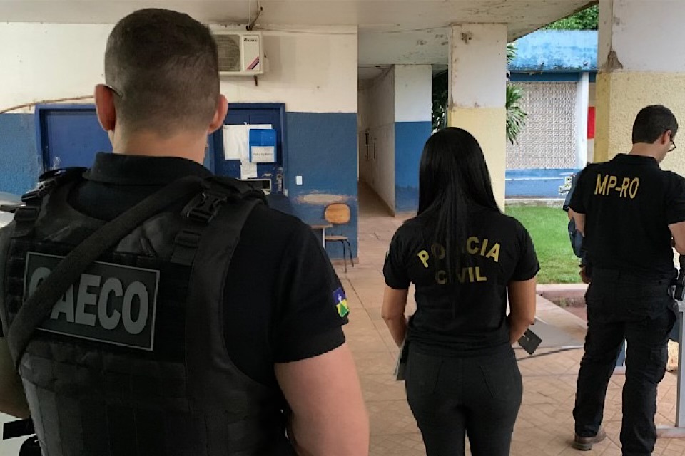 Avatar: MPRO deflagra operação contra crimes praticados na Prefeitura de Guajará-Mirim