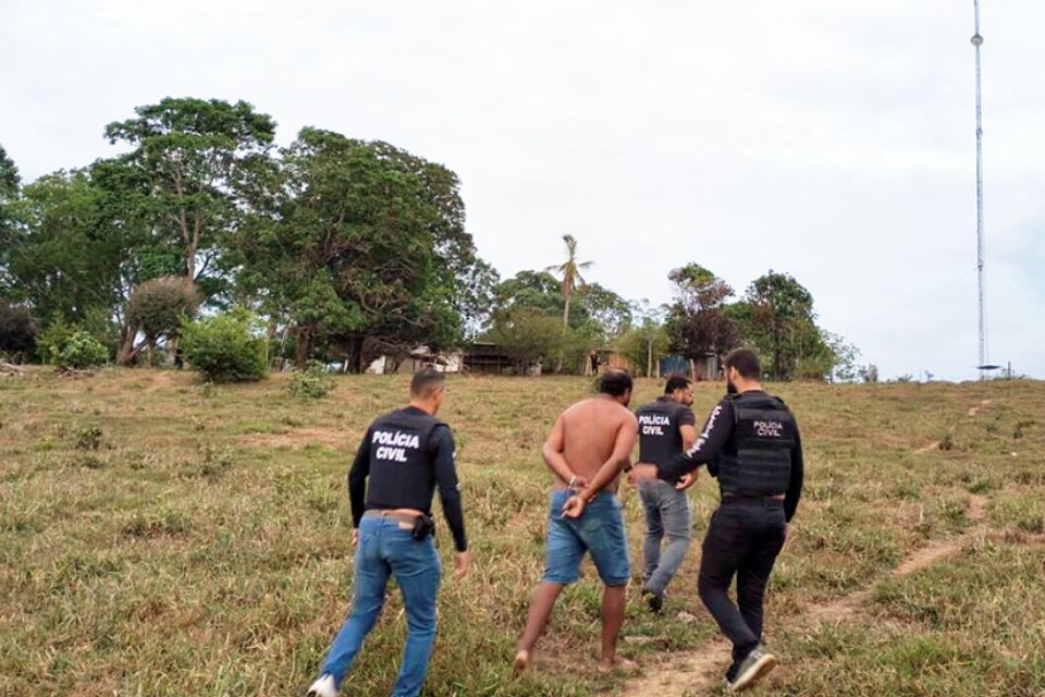 Foragido que desafiou a Polícia Civil nas redes sociais é preso em Ji-Paraná