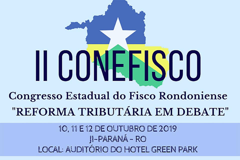 II CONEFISCO inicia nesta quinta-feira em Ji-Paraná