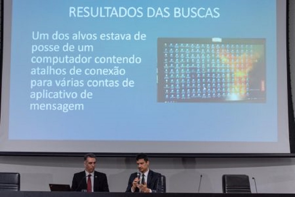 Hackers: Suspeitos clonaram ao menos 1 mil celular afirma Polícia Federal