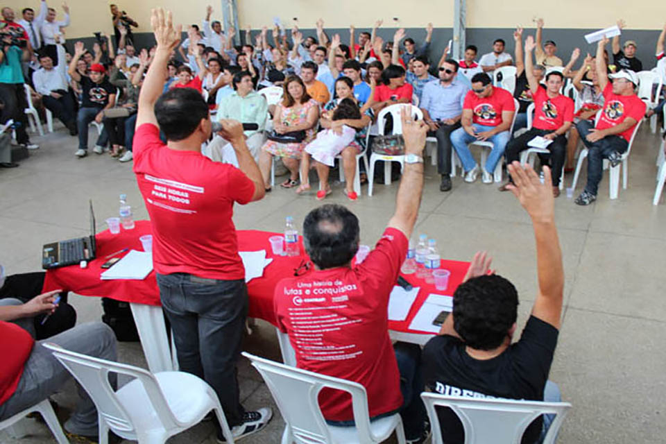 Bancários de Rondônia aderem Greve Geral no próximo dia 14