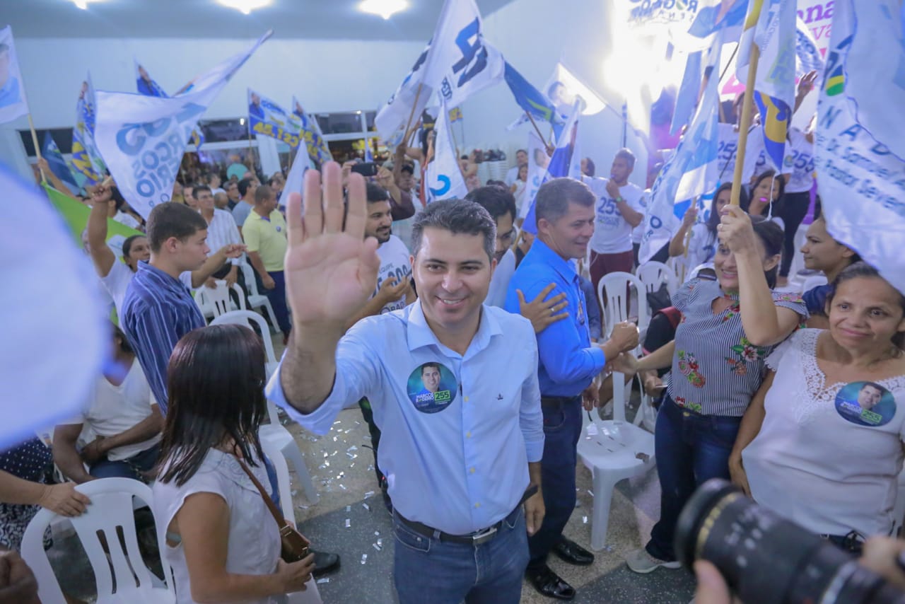 Marcos Rogério agradece votos e reafirma compromisso com Rondônia