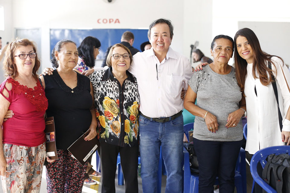 5° Conferência Municipal dos Direitos dos Idosos contou com presença de autoridades em Vilhena 