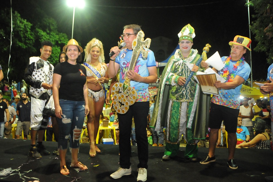 Baile Municipal abre a programação da Prefeitura