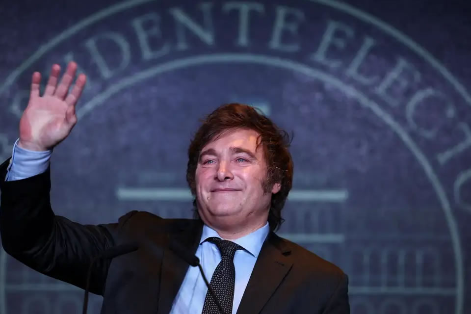 Milei diz que fechamento de BC argentino 
