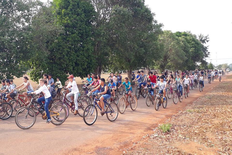  “No trânsito, o sentido é a vida” é tema da Semana Nacional de Trânsito