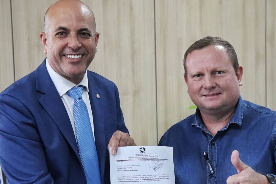 Ismael Crispin demonstra compromisso com a educação de Chupinguaia