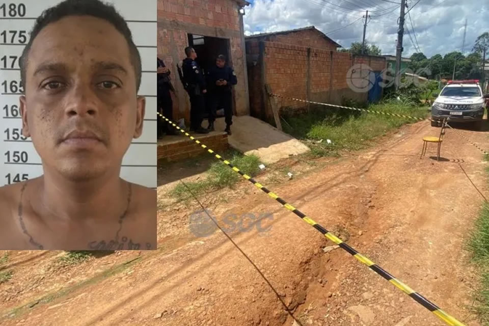 Apenado é executado com tiros na cabeça na zona sul de Porto Velho