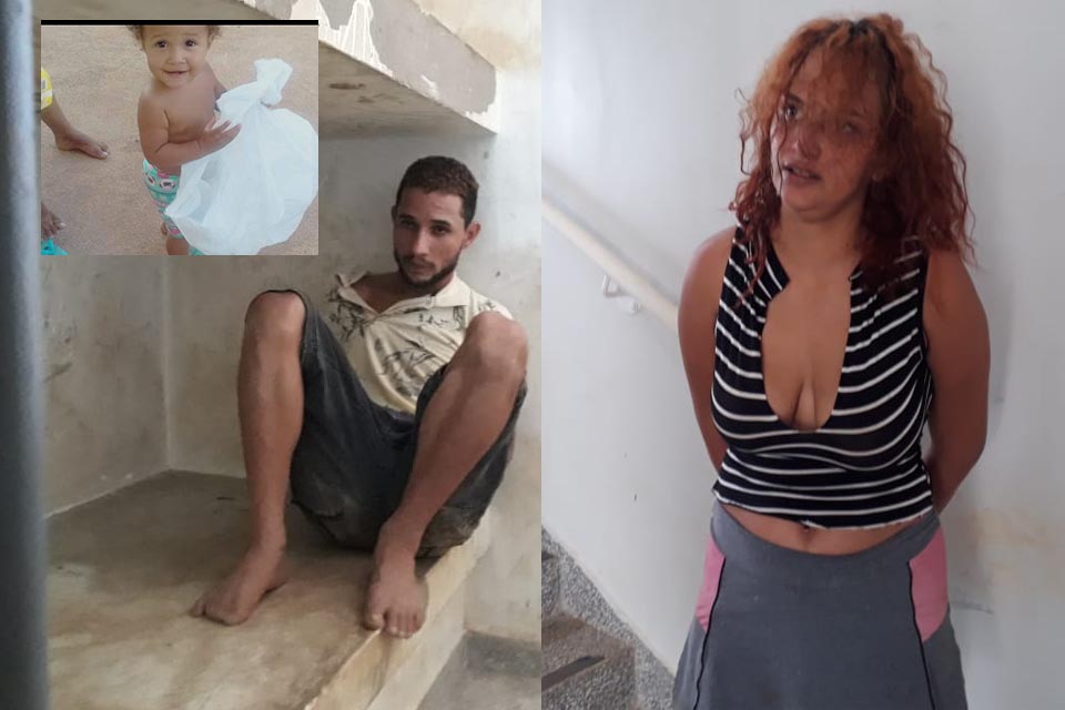 Pai e madrasta que mataram menina de 2 anos tem passagens na polícia