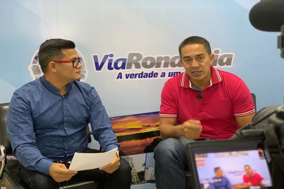 Entrevista com eEyder Brasil, Deputado Estadual eleito em Rondônia