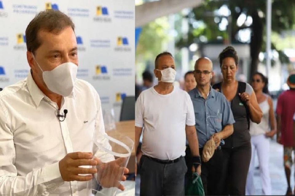 Multa será de R$ 80 reais para quem não usar máscara em Porto Velho