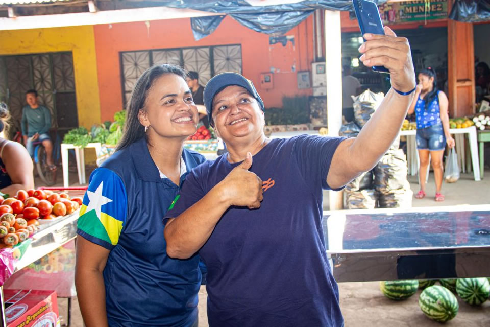 Emoção na entrega de material em Guajará-Mirim: Feirantes agradecem emenda da Dra. Taíssa