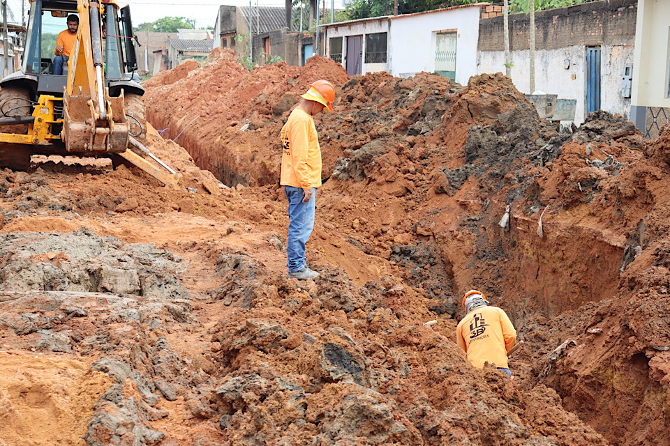 Vereador Márcio Pacele viabiliza obras em bairros de Porto Velho em resposta às demandas da população
