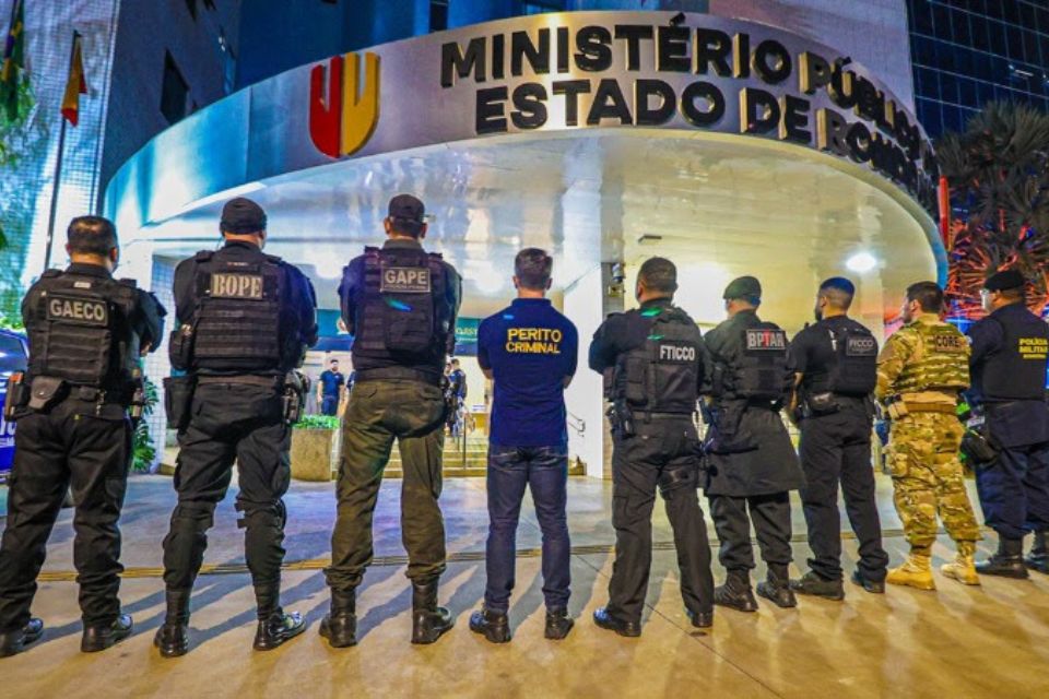 MPRO e forças de segurança deflagram a operação