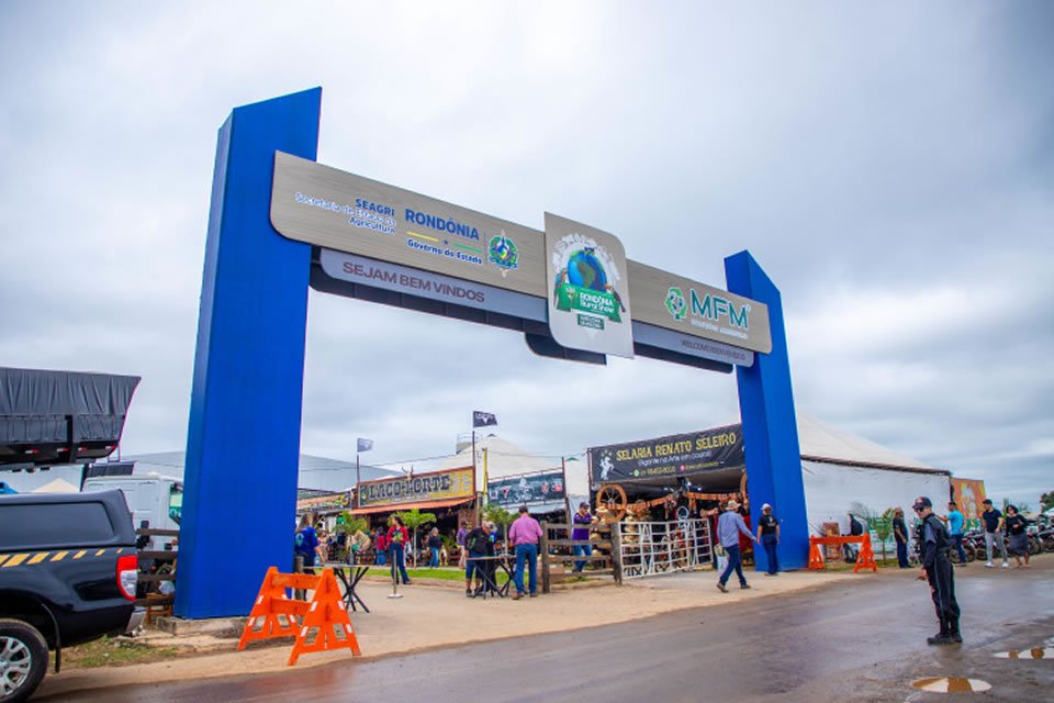 Prefeitura de Porto Velho participa da abertura da Rondônia Rural Show