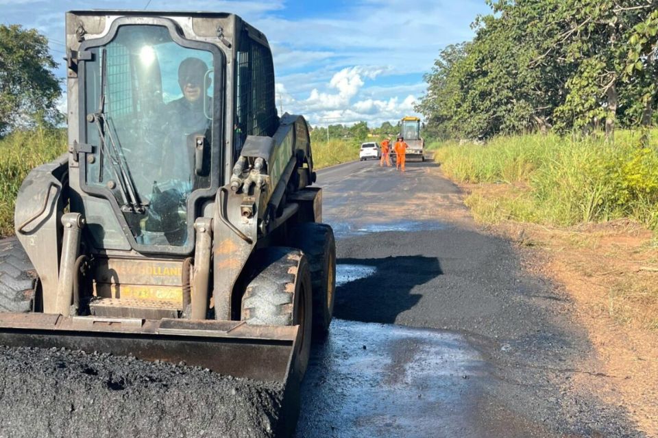 Governo de RO investe em usina de asfalto com tecnologia de ponta para recuperar estradas no Cone Sul