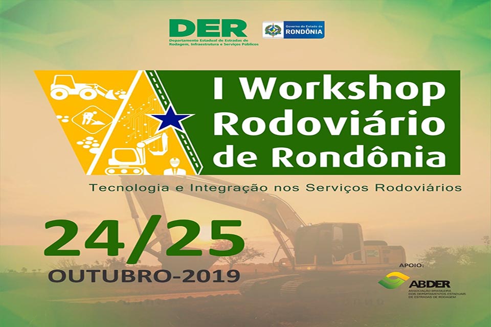 I Workshop Rodoviário de Rondônia acontecerá nos dias 24 e 25, em Porto Velho