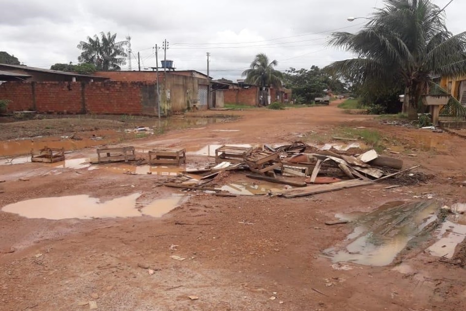 Prefeitura esquece moradores que São Francisco fazem 