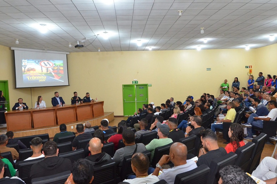 Instrutores de trânsito reforçam conhecimentos durante Encontro Pedagógico, em Porto Velho