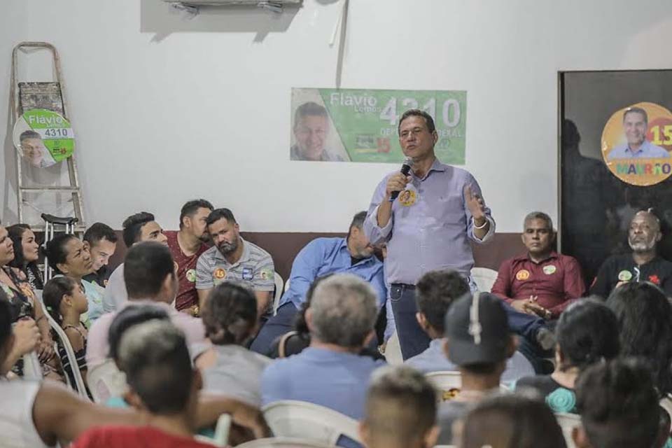 Maurão de Carvalho diz que vai garantir boas estradas para escoar produção