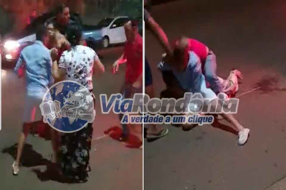 Vídeo: Briga de motorista de aplicativo e passageiros vai parar na Central de Flagrantes