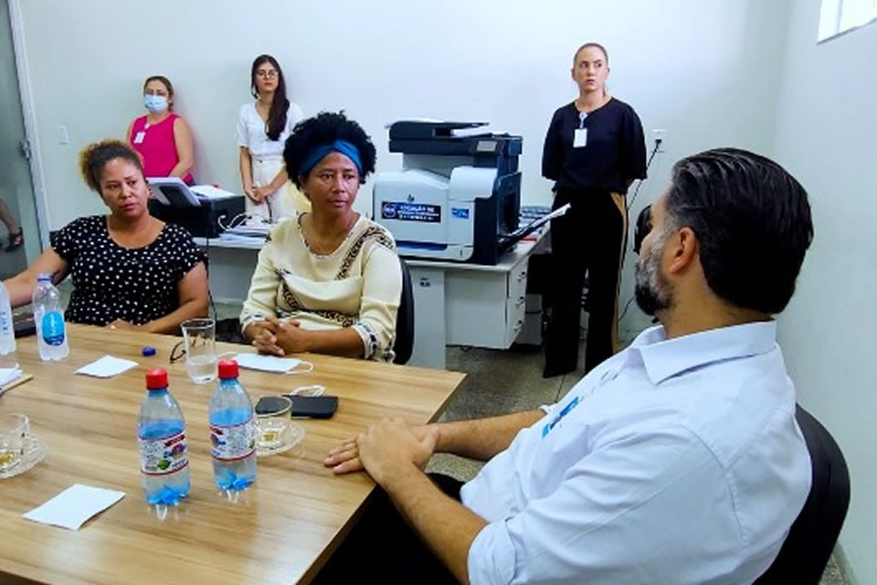 Em Vilhena, Silvia Cristina visita Hospital Regional e parabeniza Santa Casa por gestão eficiente
