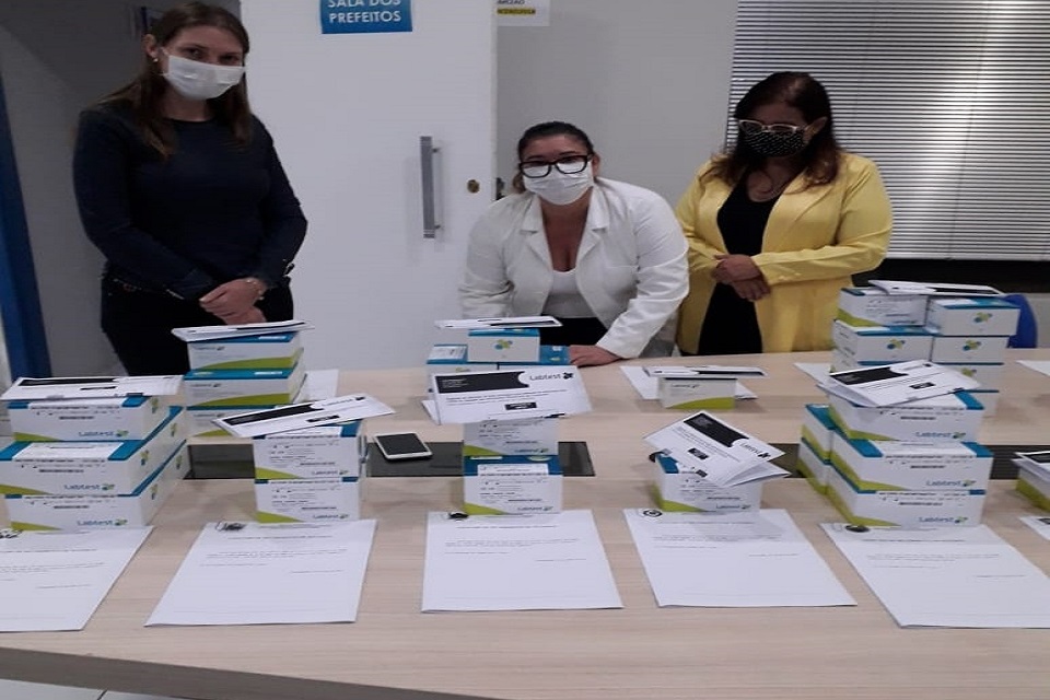  Município de Castanheiras recebe Kits de teste rápido para COVID-19
