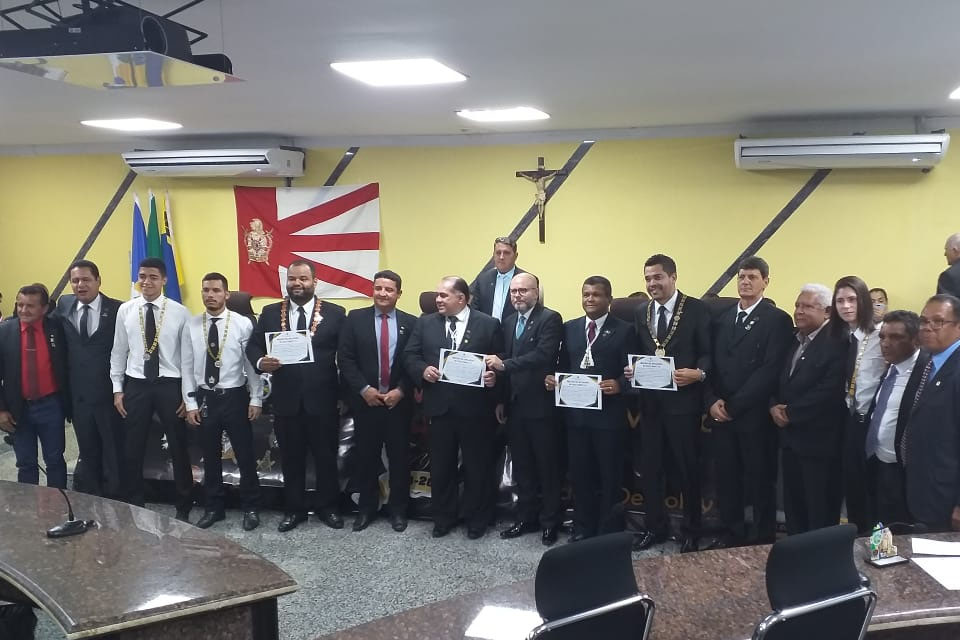 Câmara Municipal realiza homenageia centenário da Ordem DeMolay no mundo