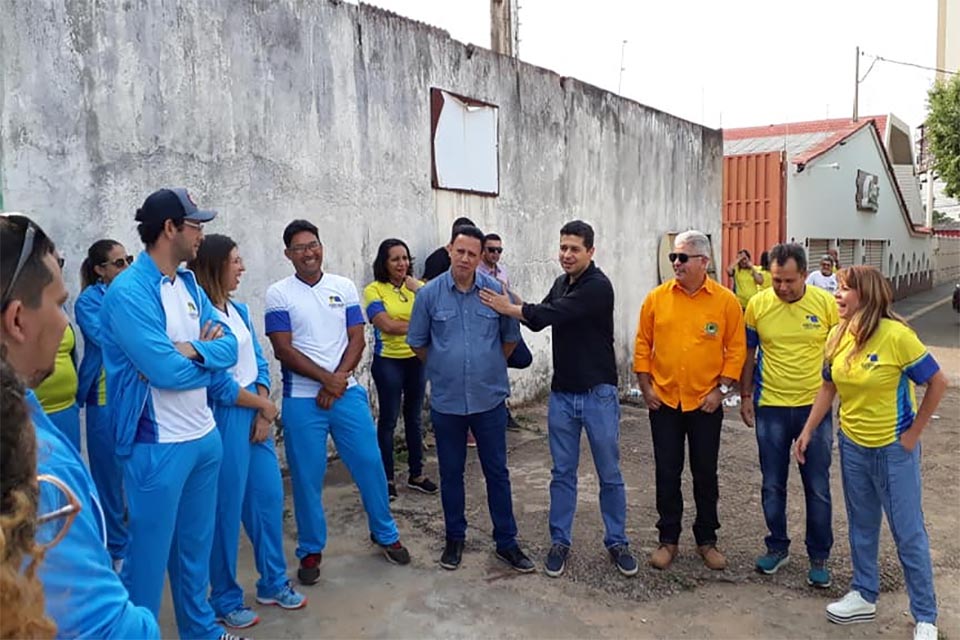 Atletas de Porto Velho tem apoio do vereador Edesio Fernandes