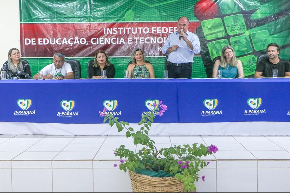 Prefeitura promove Mesa Redonda sobre sustentabilidade em Ji-Paraná