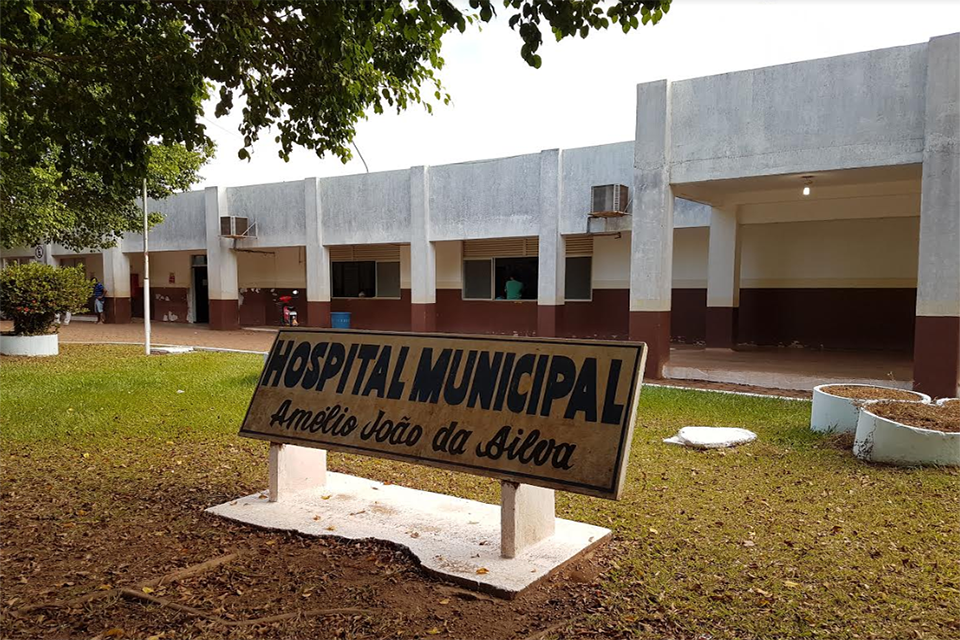 Rolim de Moura - Economia gerada em obra garante implantação de sistema de prevenção de incêndios no Hospital Municipal