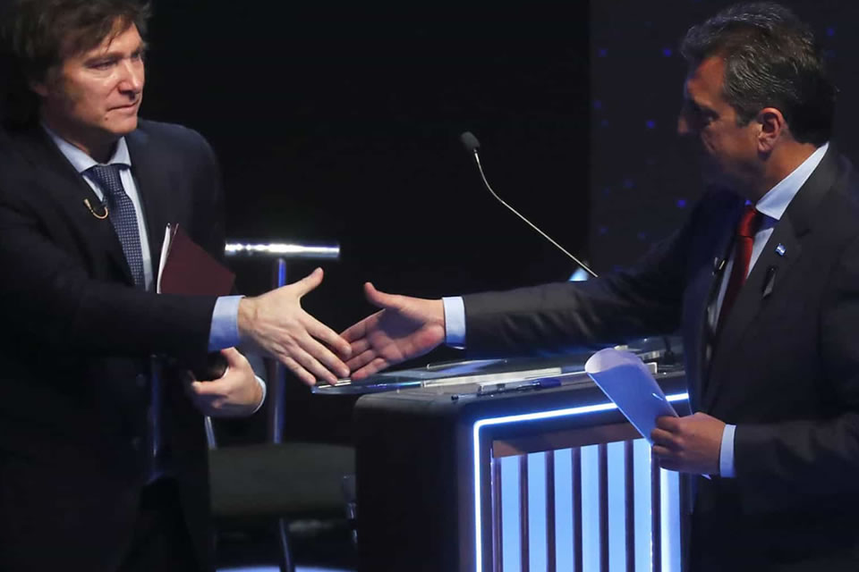 Pesquisas indicam 2º turno na Argentina tão acirrado quanto o do Brasil em 2022
