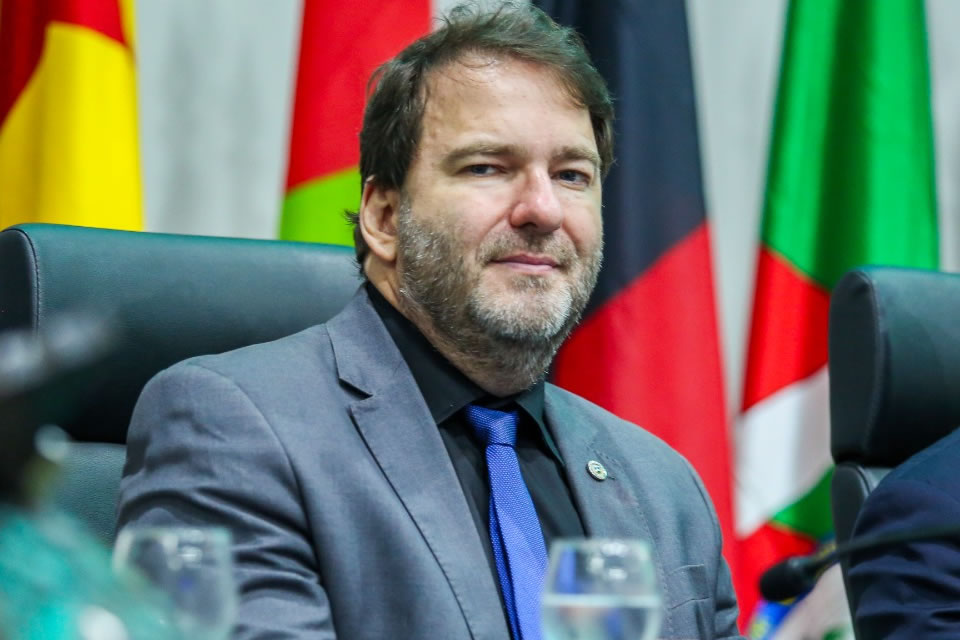 Deputado Alex Redano prestigia reunião nacional de presidentes de Assembleias Legislativas em Belém