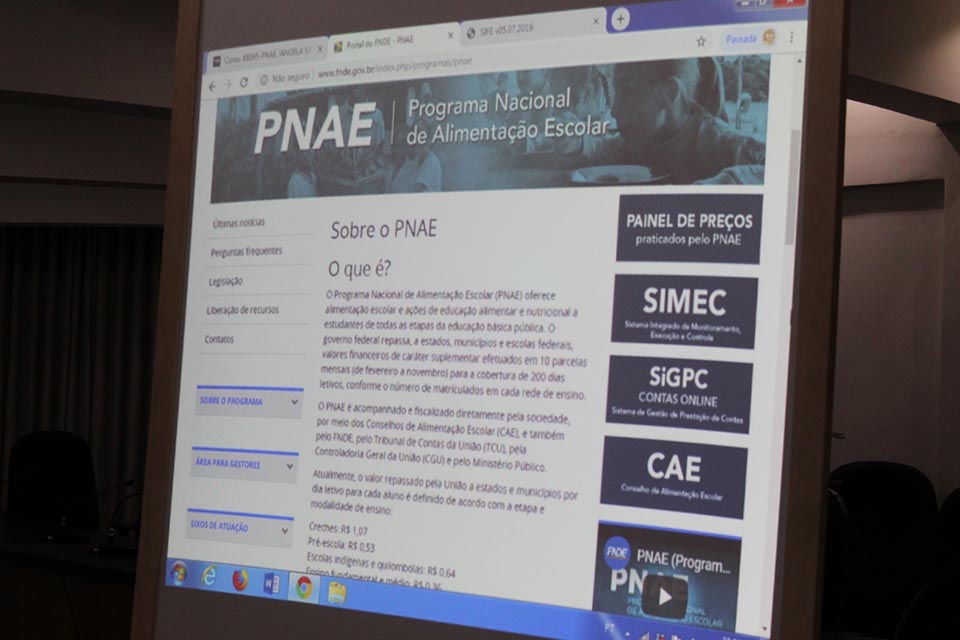 Formação Pela Escola: mais um módulo é realizado com aula presencial