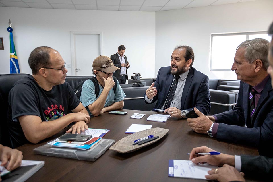 Laerte Gomes confirma participação da Assembleia no Bazar da Solidariedade