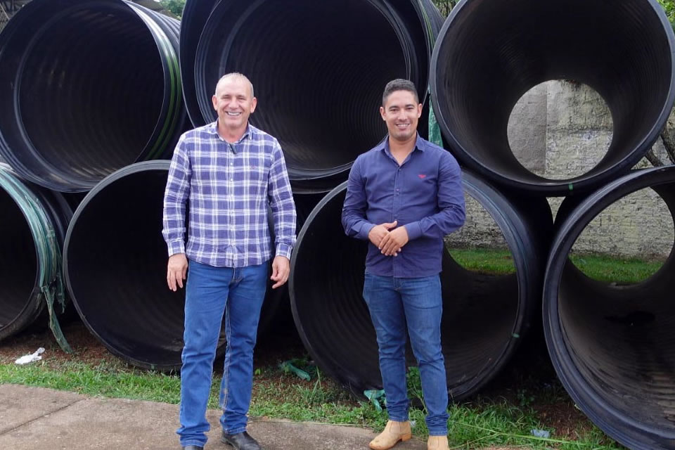 Associação rural em Theobroma receberá caminhão com recurso destinado pelo deputado Ezequiel Neiva